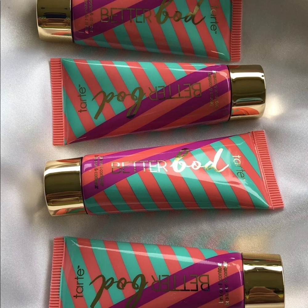 COPY - 4 X Tarte Better Bod Bronzer/Contouring